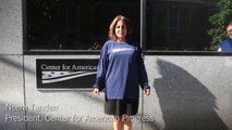 CAP President Neera Tanden does the ALS Ice Bucket Challenge