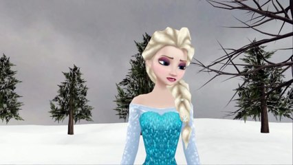 Frozen - elsa canta libre soy (versión película)