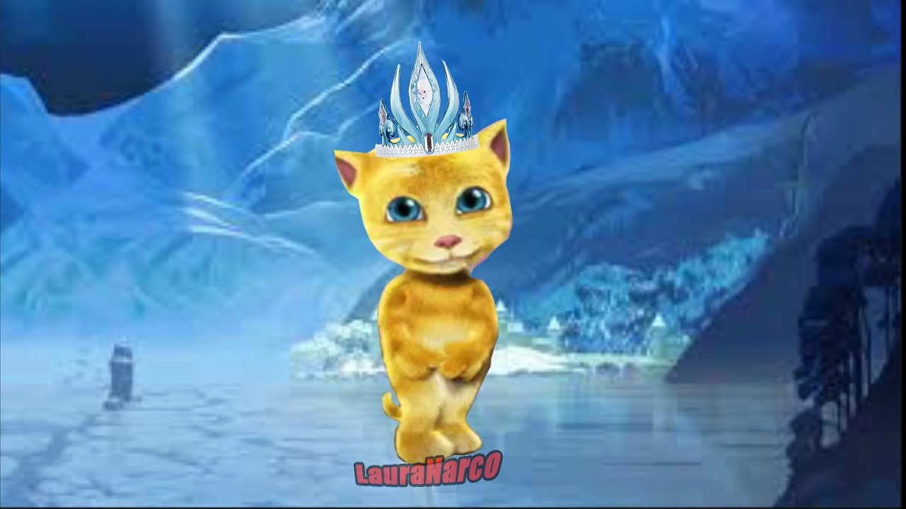 Let It Go Frozen Libre soy de Frozen en Ingles Nueva version de Elsa