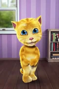 Ginger sings Let it go for Frozen - Gata Ginger Canta Libre soy de Elsa