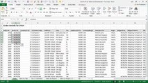 How to Create a Dashboard Using Pivot Tables and Charts in Excel - Part 3
