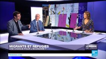 Migrants, réfugiés : une chance pour l'économie européenne ?