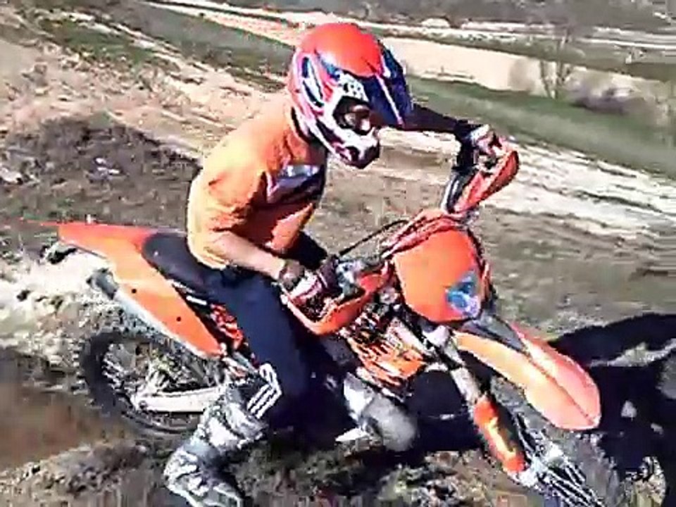 ktm exc 250 2008
