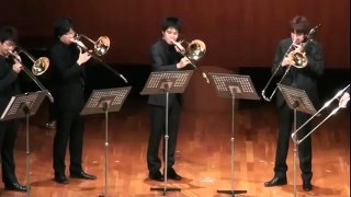 SPAIN　(Chick Corea)　 Trombone Ensemble