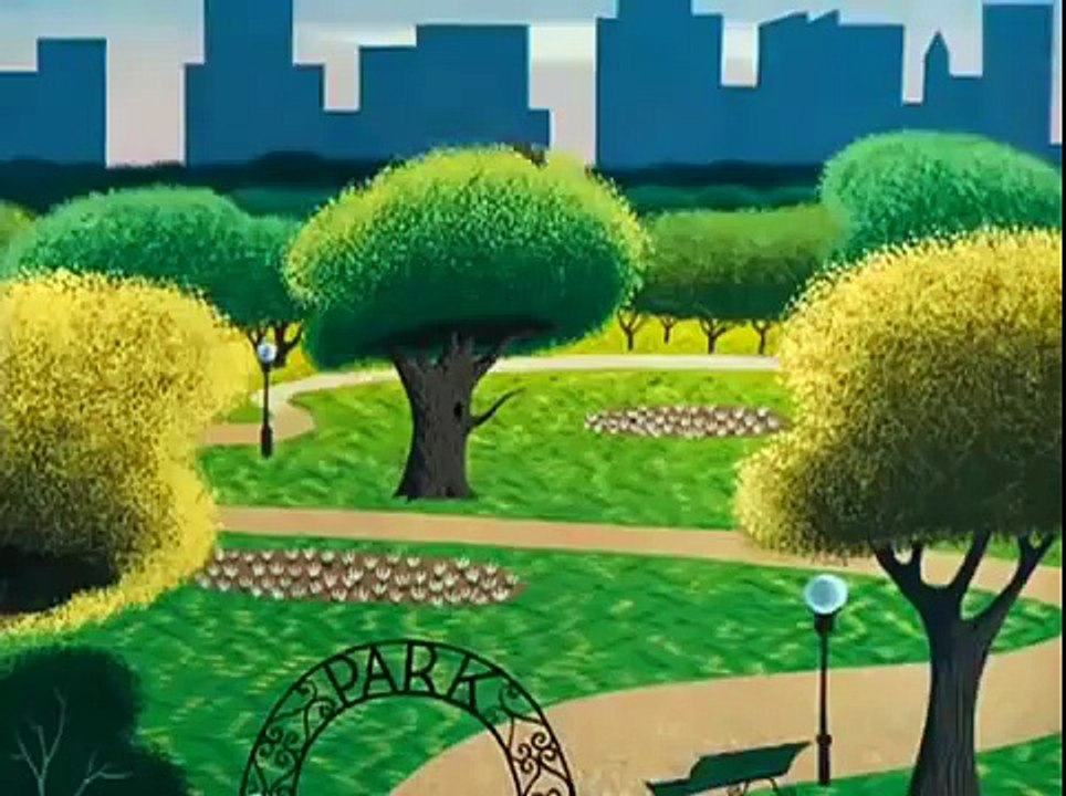 Donald Duck The Flying Squirrel 1954) - Donald Duck Cartoon