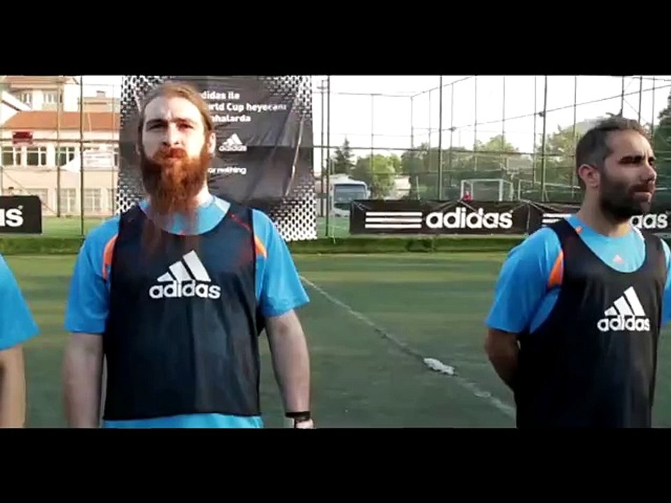 adidas ile Dünya Kupası heyecanı halı sahalarda