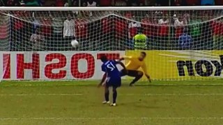 Funniest Penalty in Football   Funny Football Moments