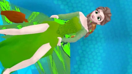 Elsa Anna y Rapunzel cancion infantil Wannabe - Frozen Canciones infantiles