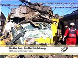 More on horrid train crash at Denver station, Johannesburg