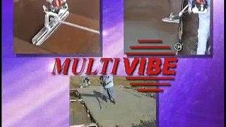 Roller Screed for Concrete by Multivibe