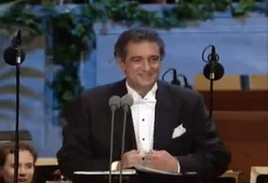 Placido Domingo 1994 Amor vida de mi vida, coliseum Los Angeles USA