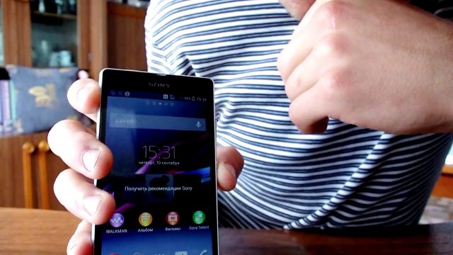 Sony Xperia Z не видит sim карту