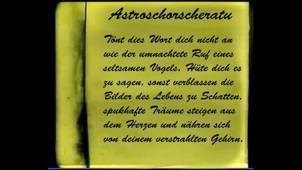 Astroschorscheratu - Eine Symphonie des Grauens