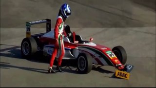 Crash Funny Moment ADAC Formula 4 2015 Red Bull Ring