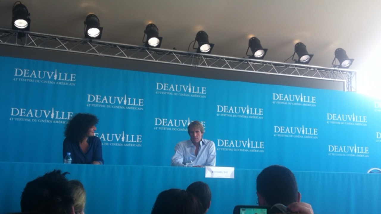 Mickael Bay au festival du film américain de Deauville
