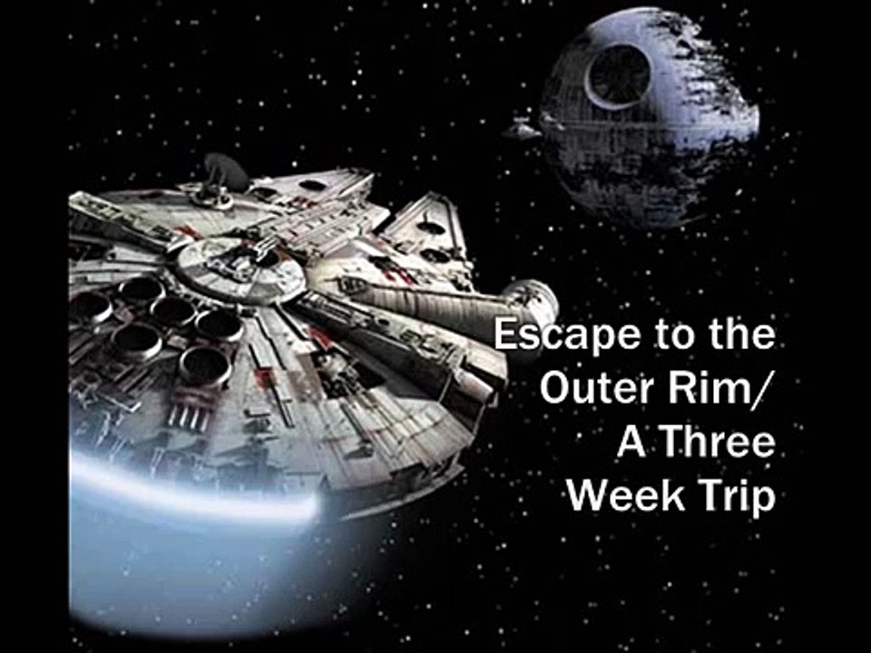 (XWA Fan Soundtrack) 4 - Escape to the Outer Rim/A Three Week Trip