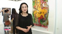 Affordable Art Fair takes place in Seoul