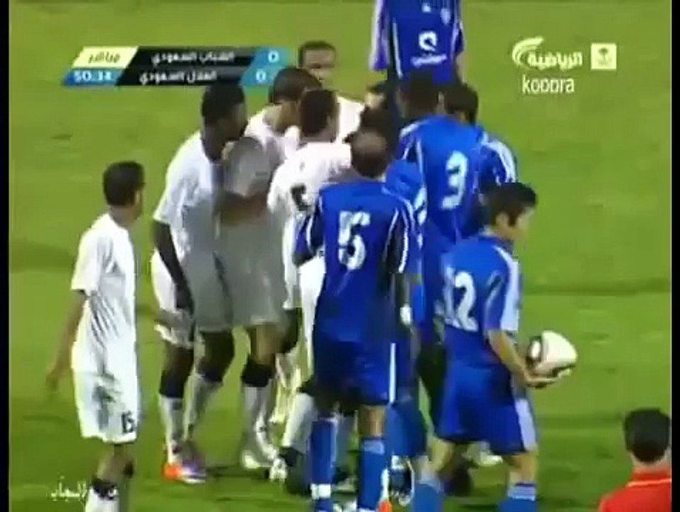 Funny Football Fight