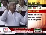 LALU PRASAD YADAV in Indian Parliament, Nuclear Vote Speech, PART-2