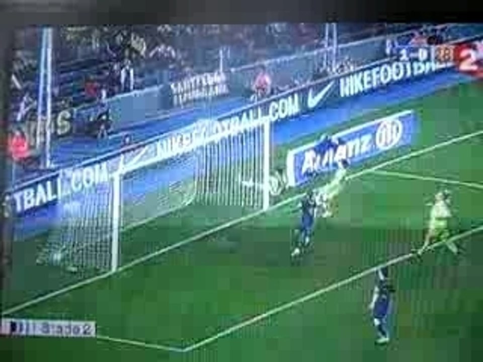 but d'anthologie de messi avec barcelone
