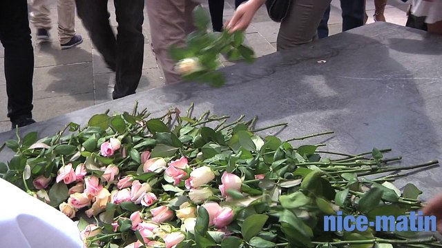 Les étudiants en dentaire à Nice rendent hommage à Xavier