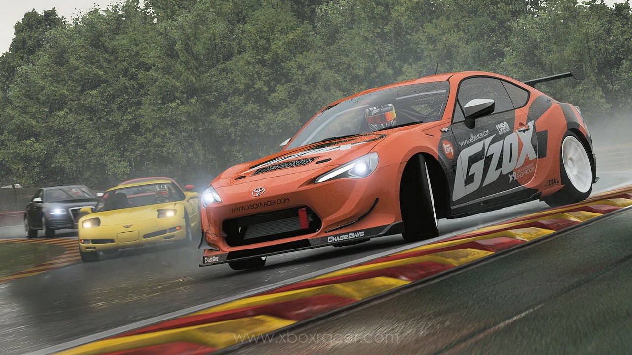 XBR Forza Motorsport Showroom - Toyota GT86 2013 G'Zox