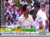 Classical Fights between Pakistani Players & Australian Players