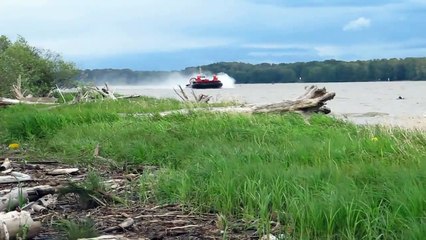 Coast Guard Hovercraft Siyay
