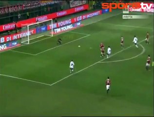 Martin Caceres'den Milan'ı bitiren şık gol!