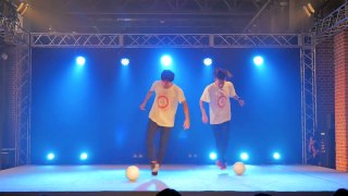 ALEG-Re - Free Style Show 舞 - Red Brick Maizuru 2015 - Freestyle Football