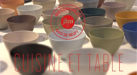 Quoi de neuf au Salon Maison & Objet ? Cuisine et table