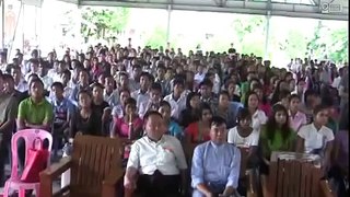 Daw Aung San Suu Kyi meet Christians youth