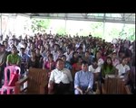 Daw Aung San Suu Kyi meet Christians youth