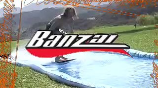 Banzai Skimboard Surfer Instructional Video