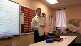 Middle School English Teaching Sample: Huck Finn review