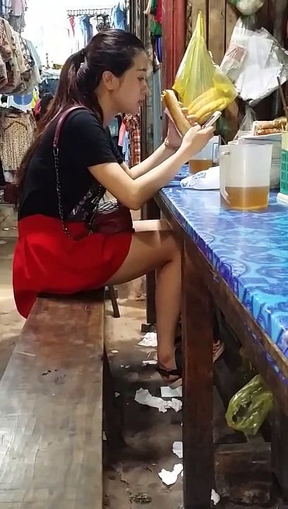 Gái xinh