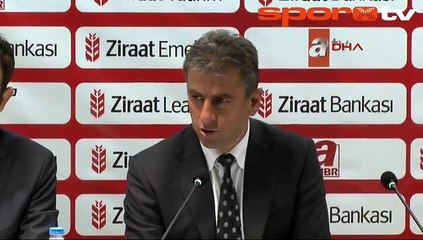 Hamzaoğlu: "Bu hayali kurduk"