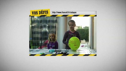 Les défis des internautes - Camille, Clément, Léonard, Romain, Tiya et Tara