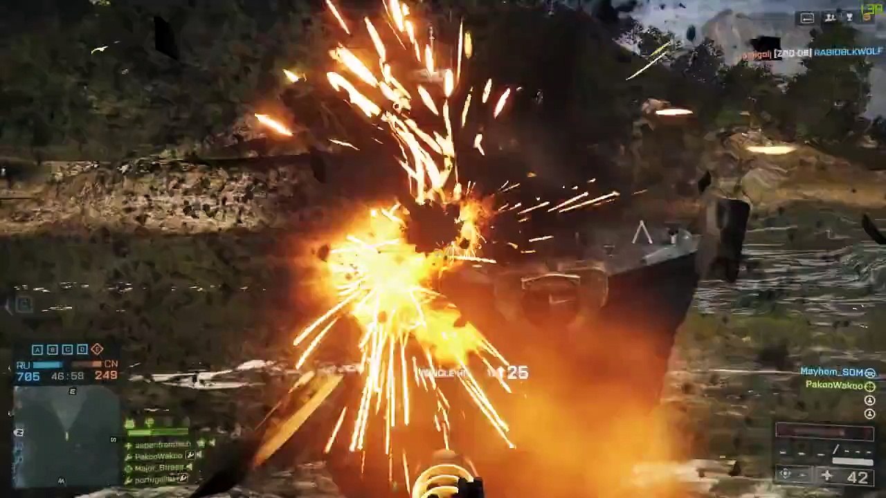 Coming to the rescue!