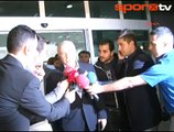 Galatasaray başkanından taraftarına müjdeler