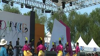 UPAG Malaysia - Zapin & Joget [Opening Performance : Cheonan World Dance Festival 2012]