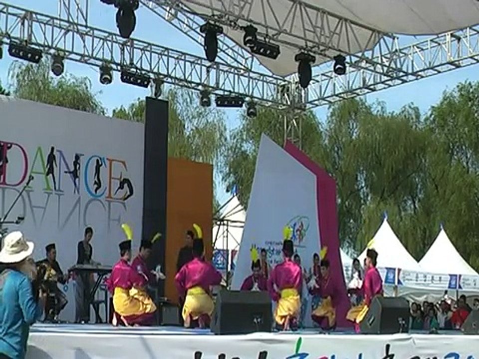 UPAG Malaysia - Zapin & Joget [Opening Performance : Cheonan World Dance Festival 2012]