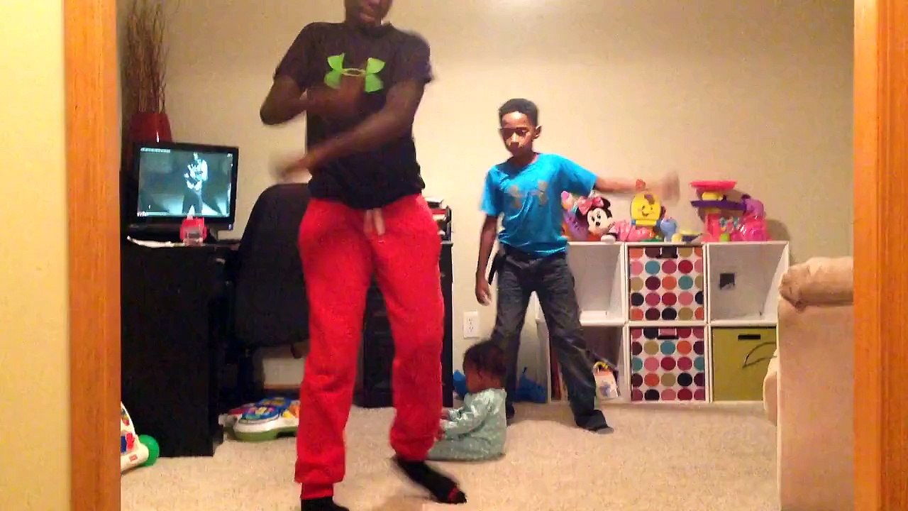 Amazing kids doing kemo step part 2