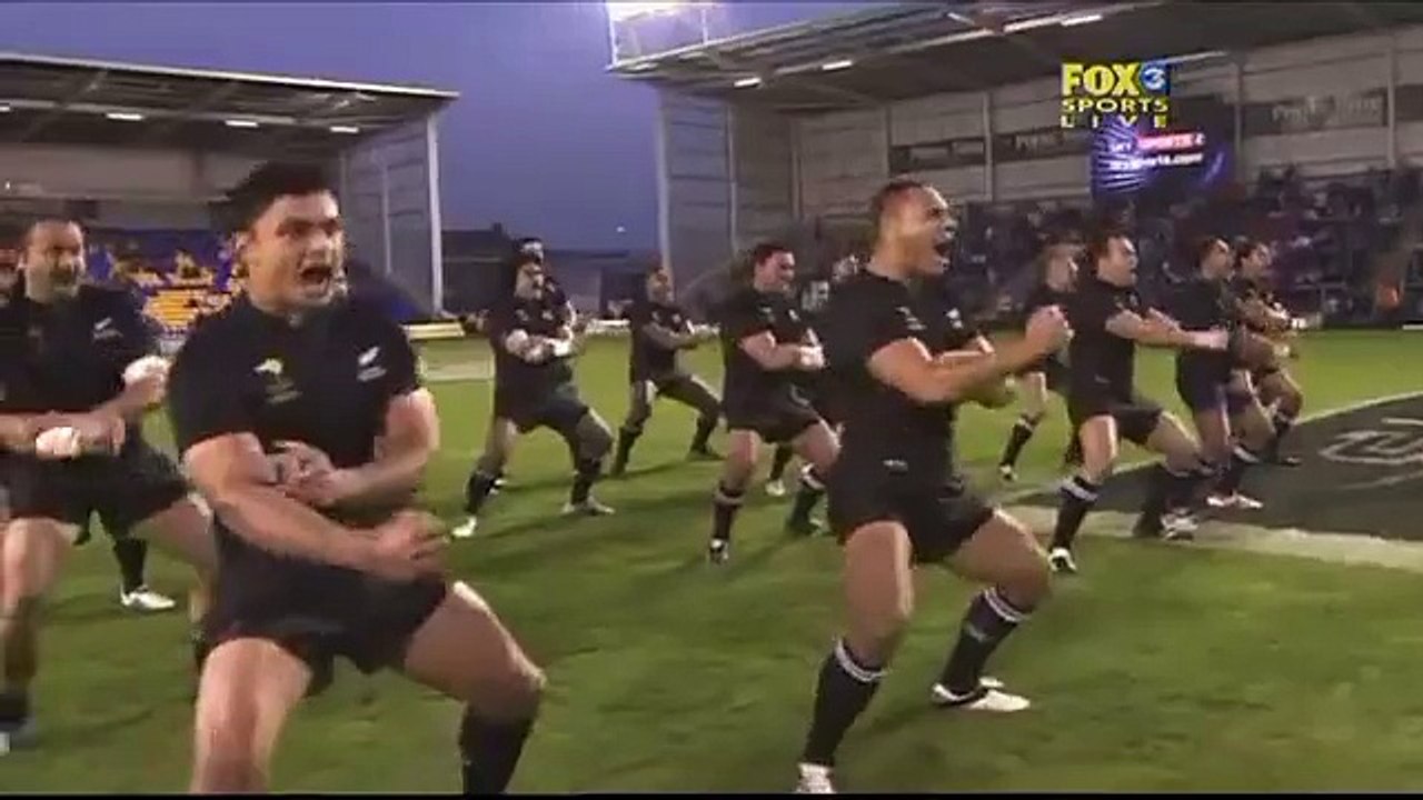 All Golds Haka