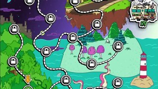 Cartoon Network Games: Uncle Grandpa - Reckless Roadtrip [Gameplay/Walkthrough/Playthrough