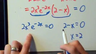 Calculus I - Local (Relative) Extrema and First Derivative Test - Example 2