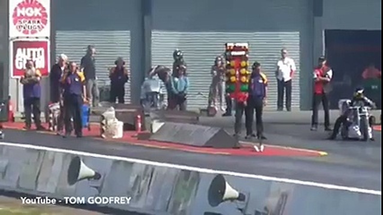 What's the craziest thing you've seen at the track--by Funny Videos Collection