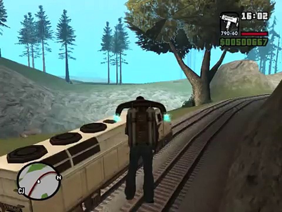 GTA SA Possible New Myth!!!!: Ghost Train