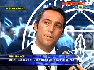 Ali Koç: "Kulüpten kopmayacağım"