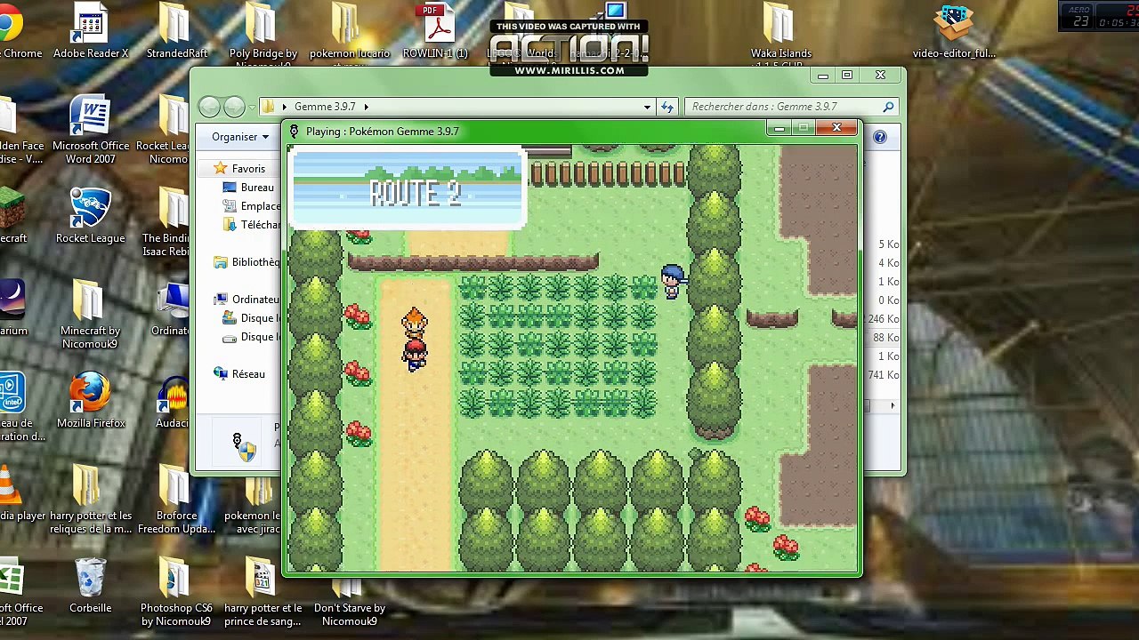 #pokemon gemme première evolution